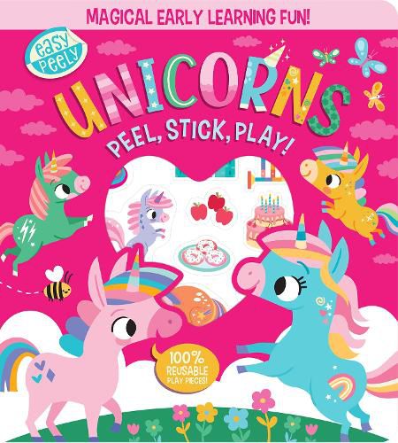 Easy Peely Unicorns - Peel, Stick, Play!