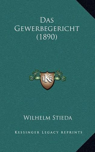 Cover image for Das Gewerbegericht (1890)