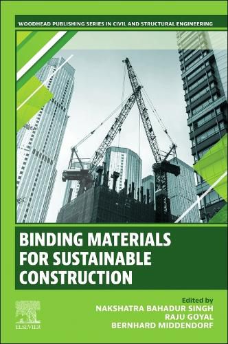 Cover image for Binding Materials for Sustainable Construction