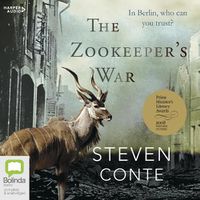 Cover image for The Zookeeper's War