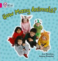Cover image for How Many Animals?: Band 01a/Pink a