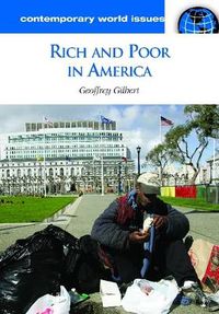 Cover image for Rich and Poor in America: A Reference Handbook