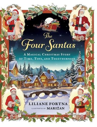 Cover image for The Four Santas