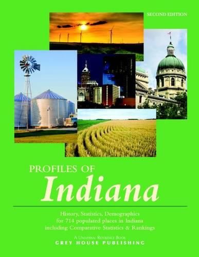 Cover image for Profiles of Indiana 2nd Edition