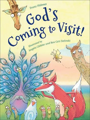 Cover image for God's Coming to Visit!