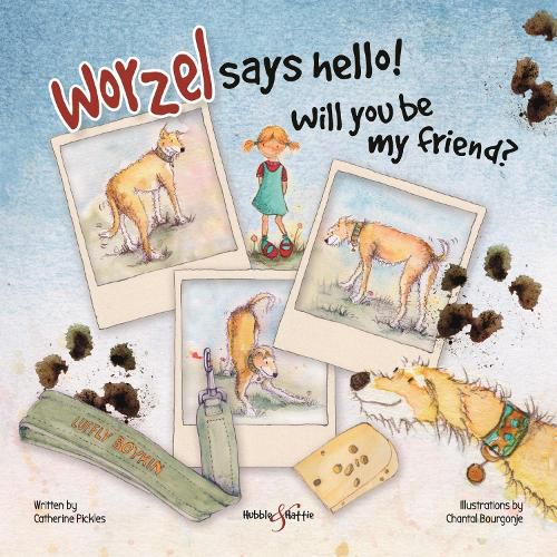 Cover image for Worzel Says Hello!: Will You be My Friend?