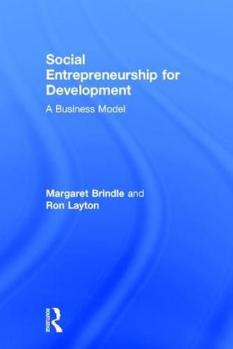 Cover image for Social Entrepreneurship for Development: A business model