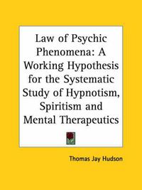 Cover image for Law of Psychic Phenomena