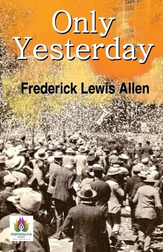 Cover image for Only Yesterday