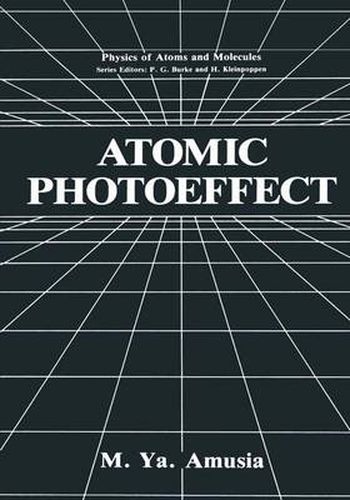 Cover image for Atomic Photoeffect