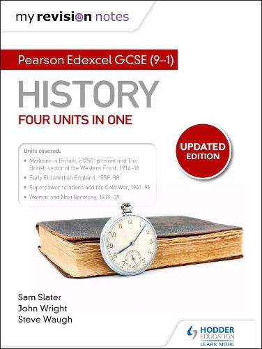 Cover image for My Revision Notes: Pearson Edexcel GCSE (9-1) History: Four units in one