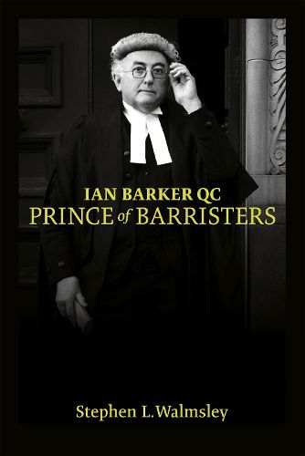 Cover image for Ian Barker QC