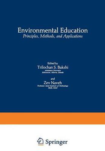 Environmental Education: Principles, Methods, and Applications