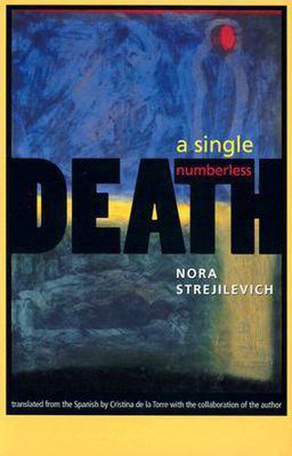 Cover image for A Single, Numberless Death