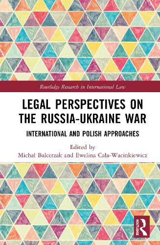 Cover image for Legal Perspectives on the Russia-Ukraine War