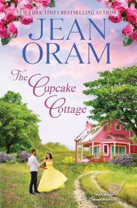 Cover image for The Cupcake Cottage: A Fake Relationship Hockey Romance