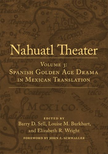 Cover image for Nahuatl Theater