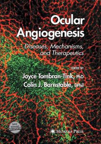 Cover image for Ocular Angiogenesis: Diseases, Mechanisms, and Therapeutics