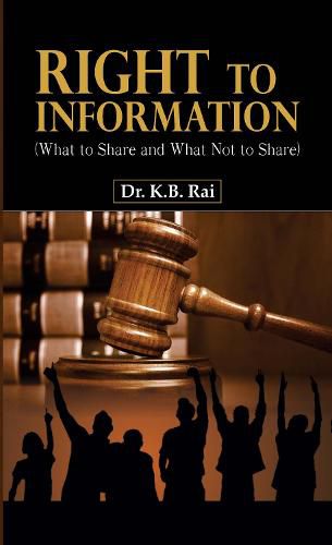 Cover image for Right to Information