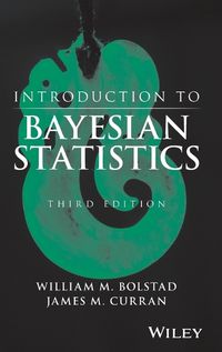 Cover image for Introduction to Bayesian Statistics, Third Edition