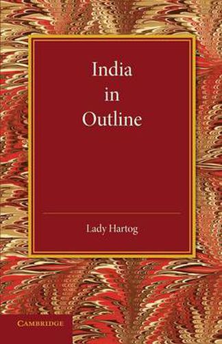 Cover image for India in Outline