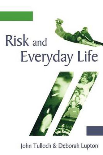 Cover image for Risk and Everyday Life