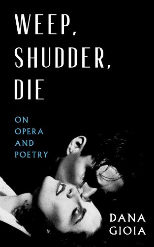 Cover image for Weep, Shudder, Die