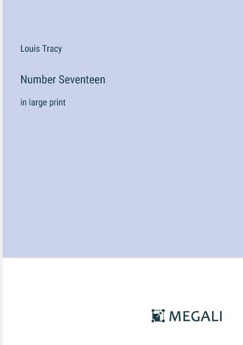 Cover image for Number Seventeen