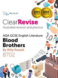 Cover image for ClearRevise AQA GCSE English Literature: Russell, Blood Brothers