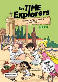 Cover image for The Olympic Games of Greece