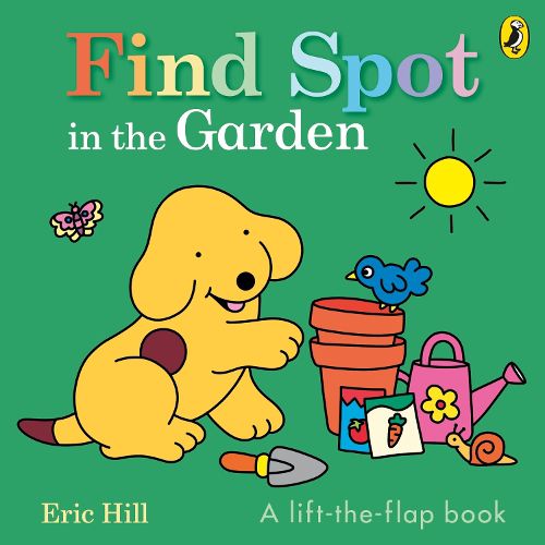 Cover image for Find Spot in the Garden