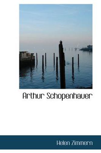 Cover image for Arthur Schopenhauer