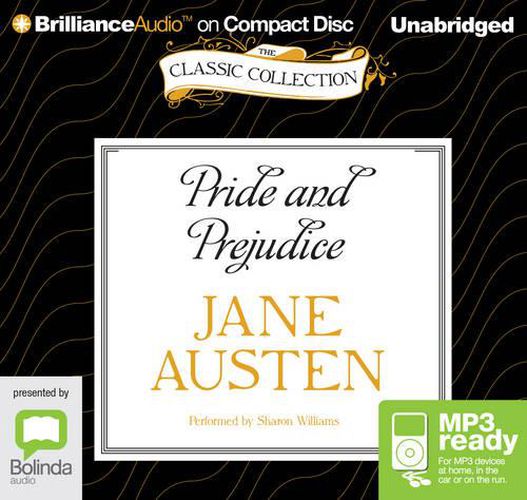 Cover image for Pride And Prejudice