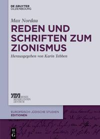 Cover image for Reden Und Schriften Zum Zionismus