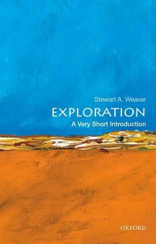 Cover image for Exploration: A Very Short Introduction