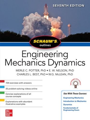 Schaum's Outline of Engineering Mechanics Dynamics, Seventh Edition