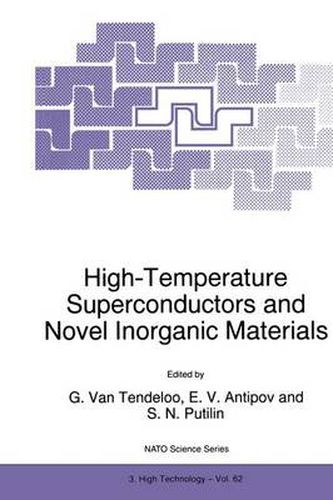 Cover image for High-Temperature Superconductors and Novel Inorganic Materials
