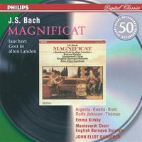 Cover image for Bach Js Magnificat