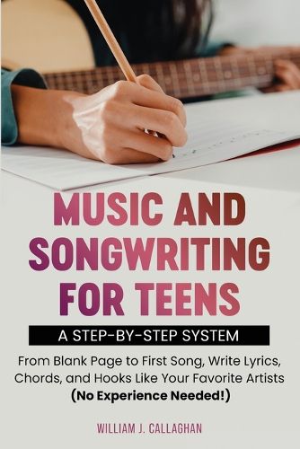 Cover image for Music and Songwriting for Teens