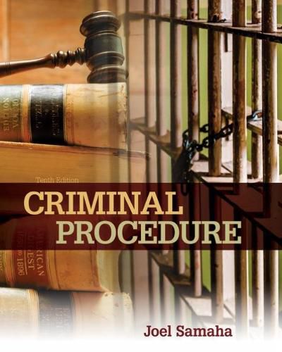 Cover image for Criminal Procedure