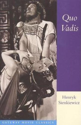 Cover image for Quo Vadis: A Narrative of the Time of Nero