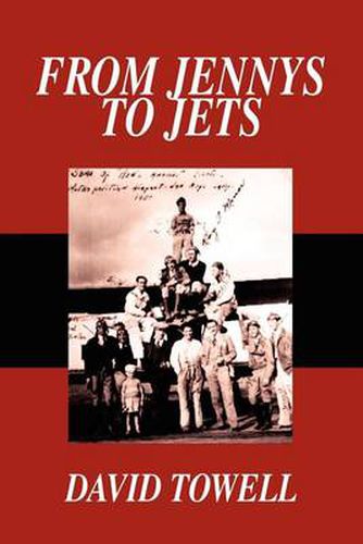 Cover image for From Jennys to Jets