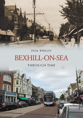 Cover image for Bexhill-on-Sea Through Time