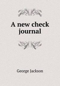 Cover image for A New Check Journal