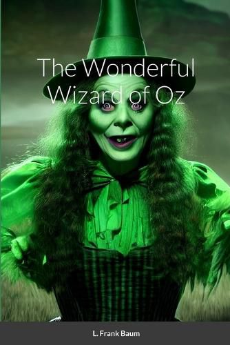 Cover image for The Wonderful Wizard of Oz