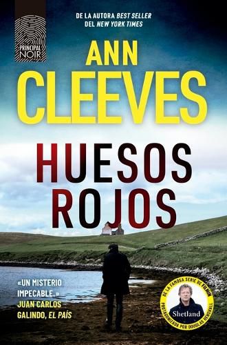 Cover image for Huesos Rojos