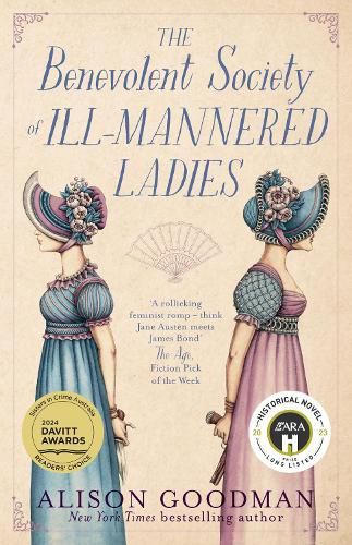 Cover image for The Benevolent Society Of Ill-Mannered Ladies