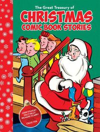 Cover image for The Great Treasury of Christmas Comic Book Stories