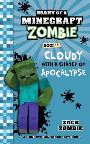 Cover image for Diary of a Minecraft Zombie Book 14