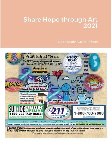 Cover image for Share Hope through Art 2021